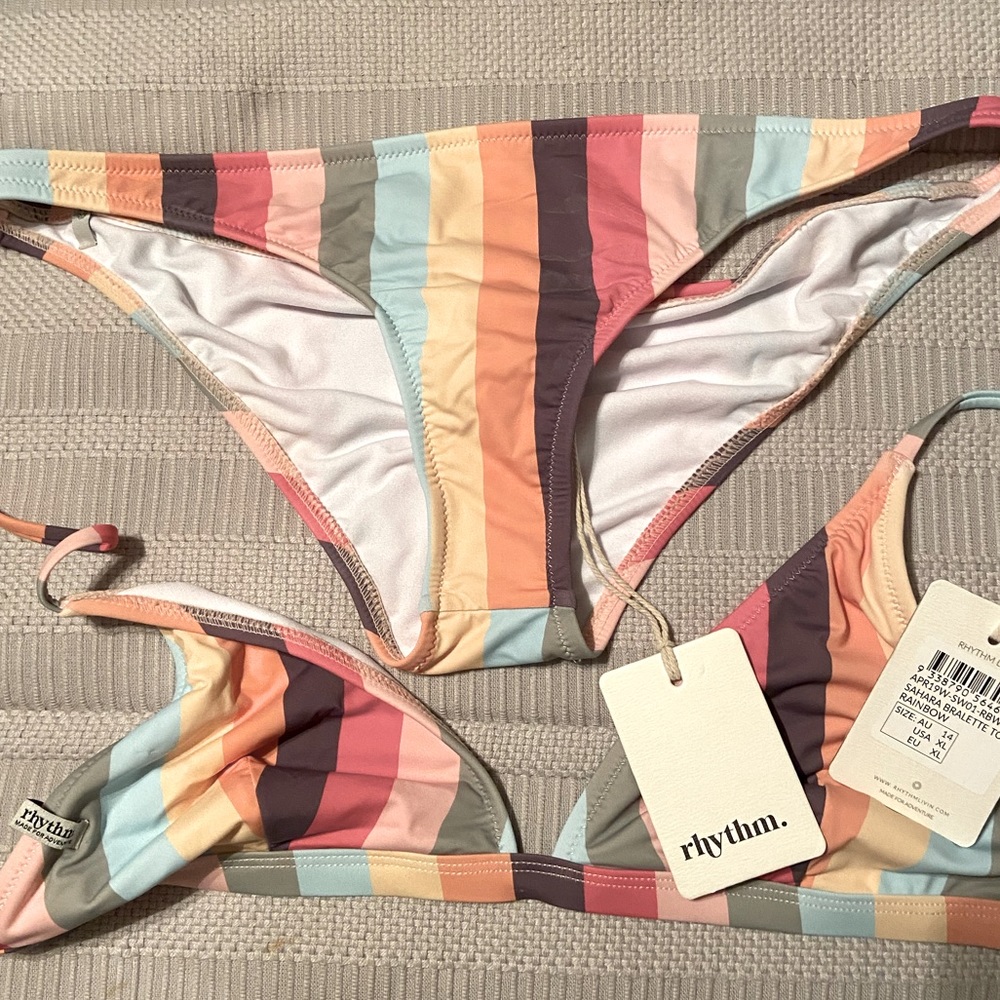 Multicolor bikini size XL